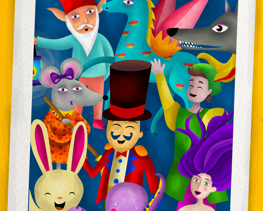 blissful foto de familia