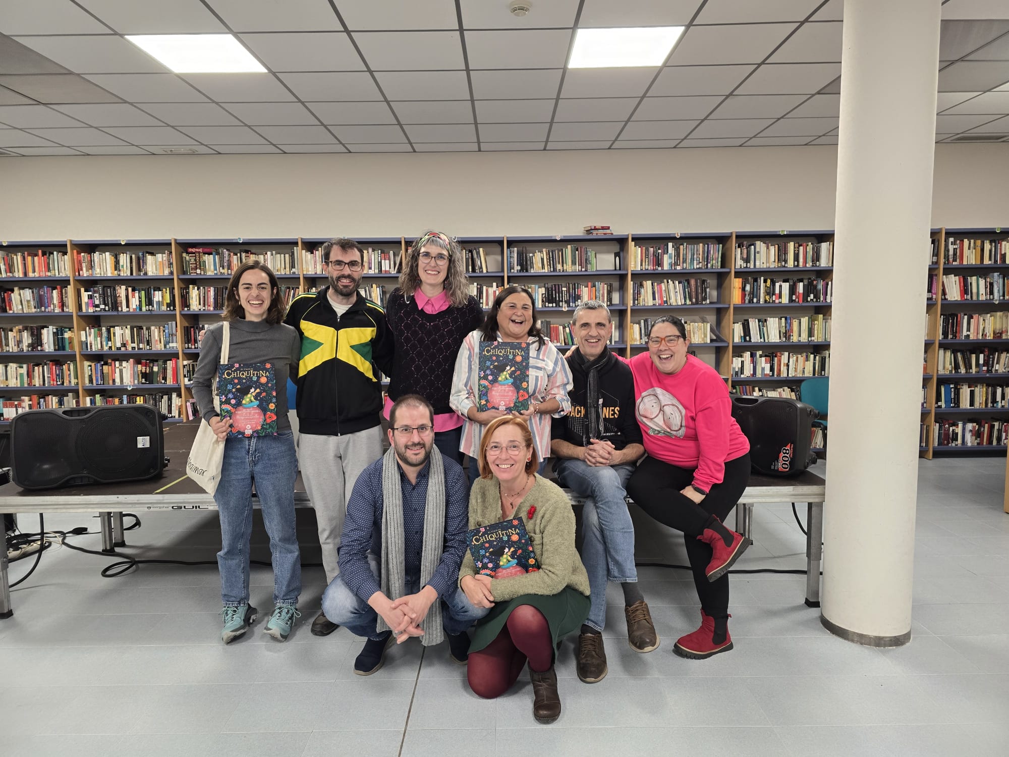 Presentación de Chiquitina en Logroño