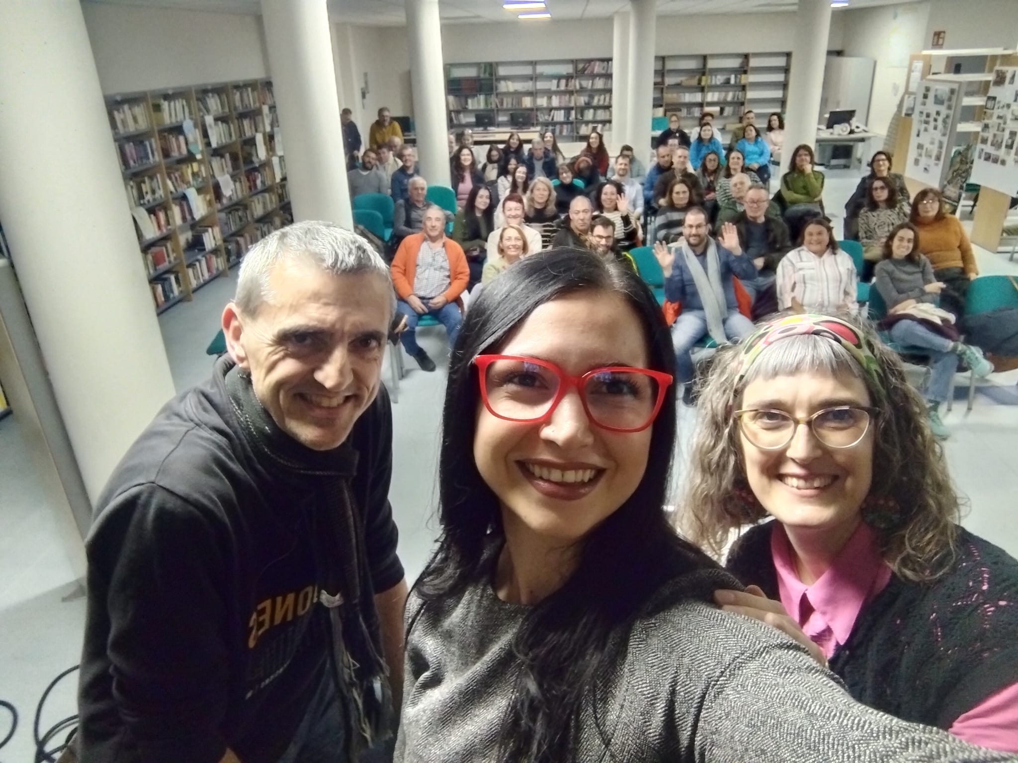 Presentación Chiquitina Logroño