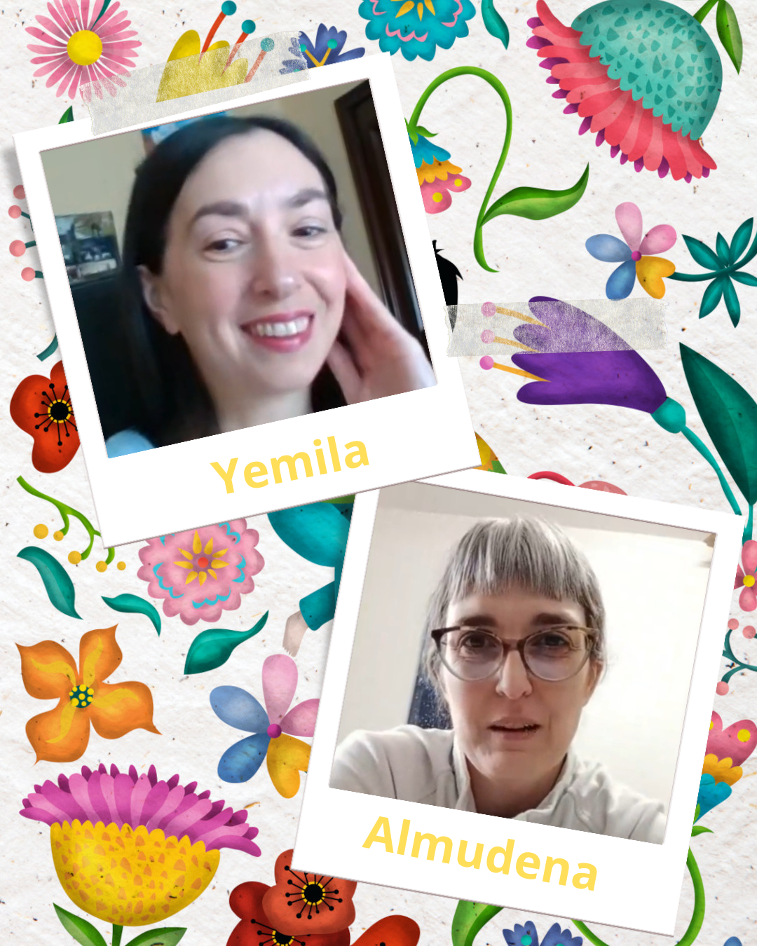 Podcast - Yemila y Almudena Podcast - Yemila y Almudena