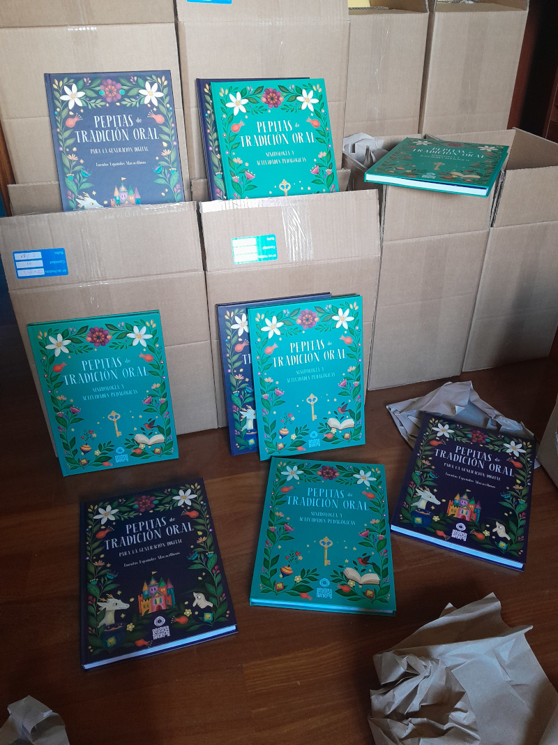 Pepitas de tradici&oacute;n oral