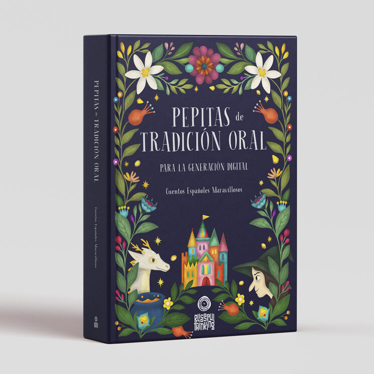 Pepitas de tradición oral - Libro de cuentos