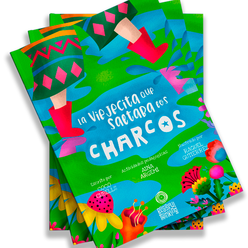 La viejecita que saltaba los charcos
